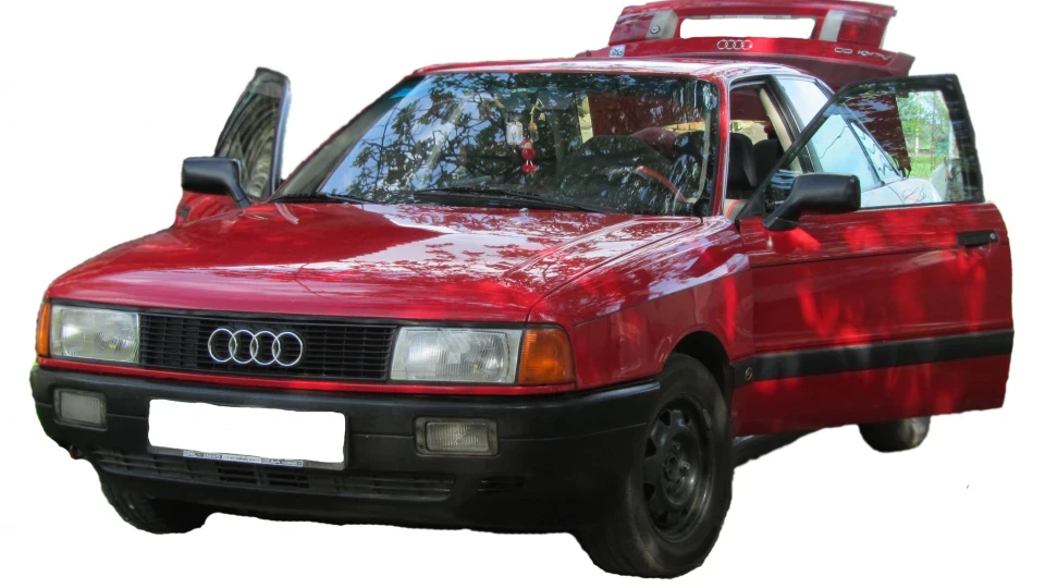 Audi 80 Перший досвід 2