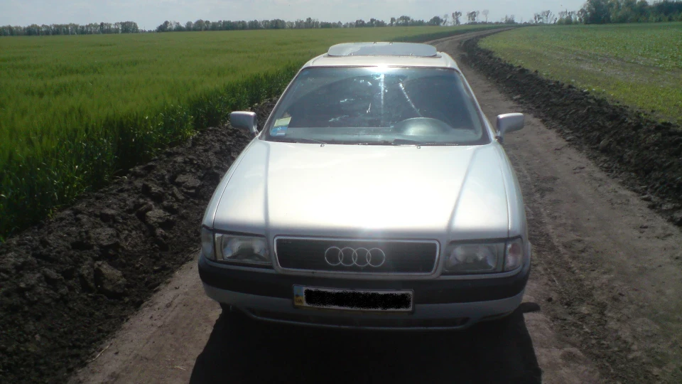 Audi 80 Перша Ауді ПРОДАНА