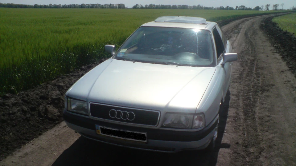 Audi 80 Перша Ауді ПРОДАНА 2