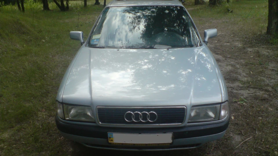 Audi 80 Перша Ауді ПРОДАНА 3
