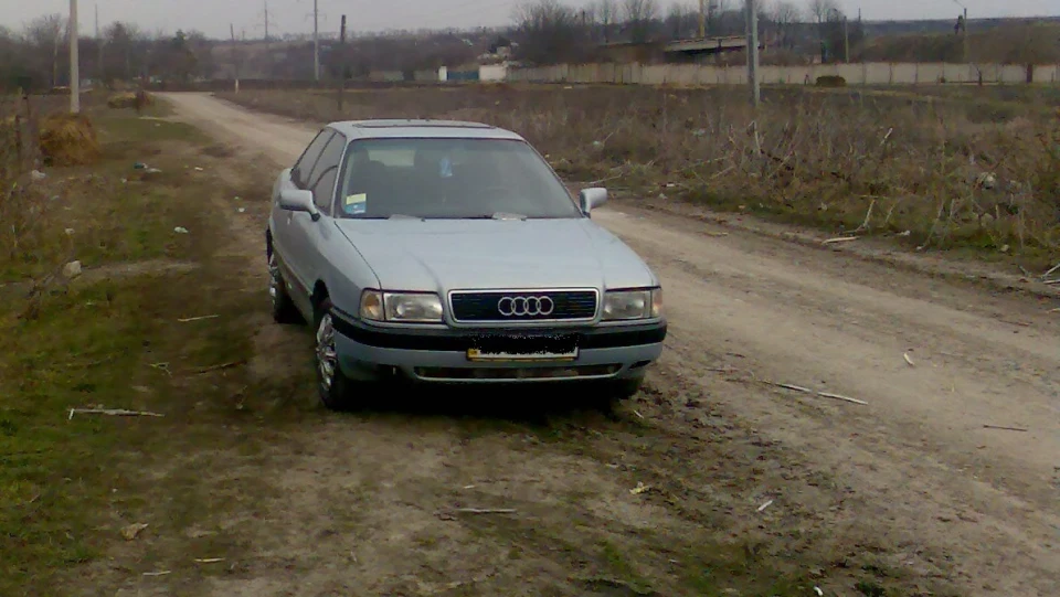 Audi 80 Перша Ауді ПРОДАНА 4