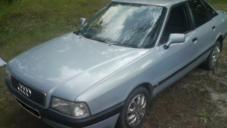 Audi 80 Перша Ауді ПРОДАНА 5