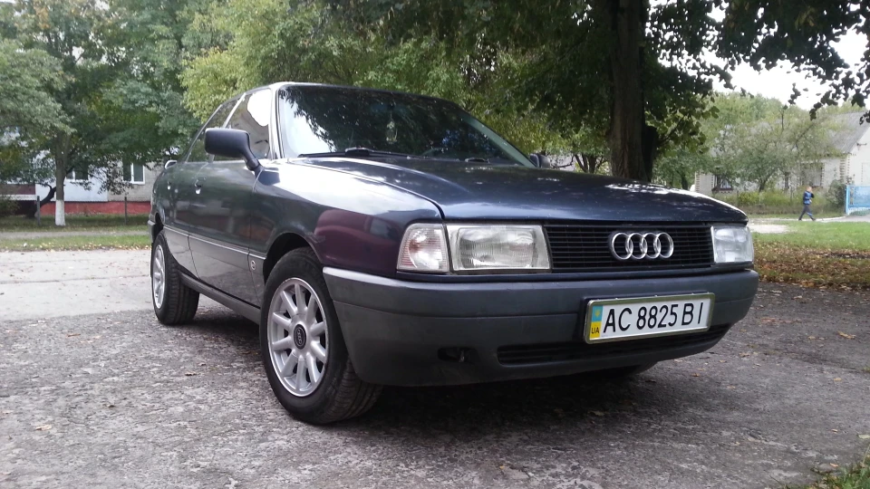 Audi 80 перша тачка 2