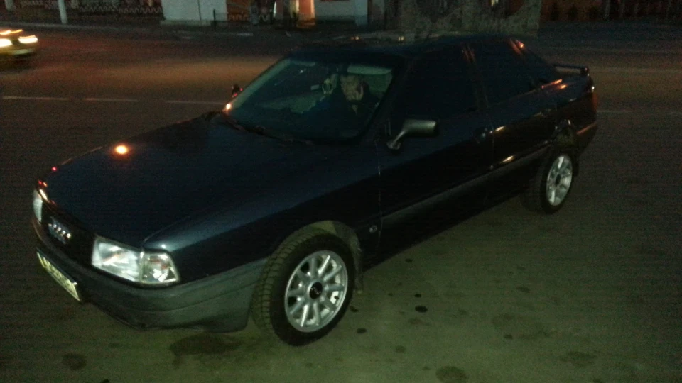 Audi 80 перша тачка 3