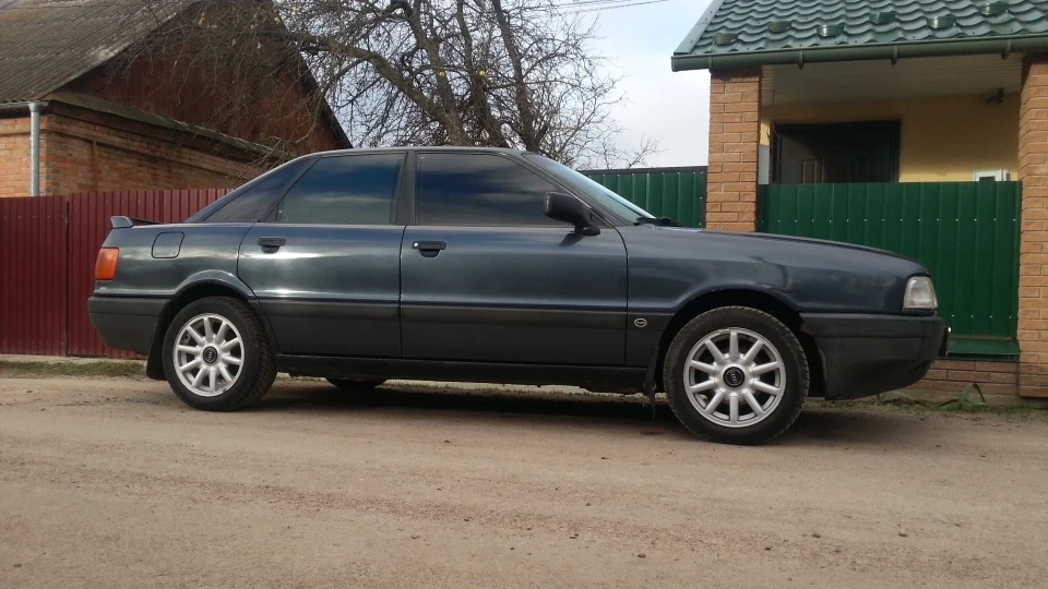 Audi 80 перша тачка 4