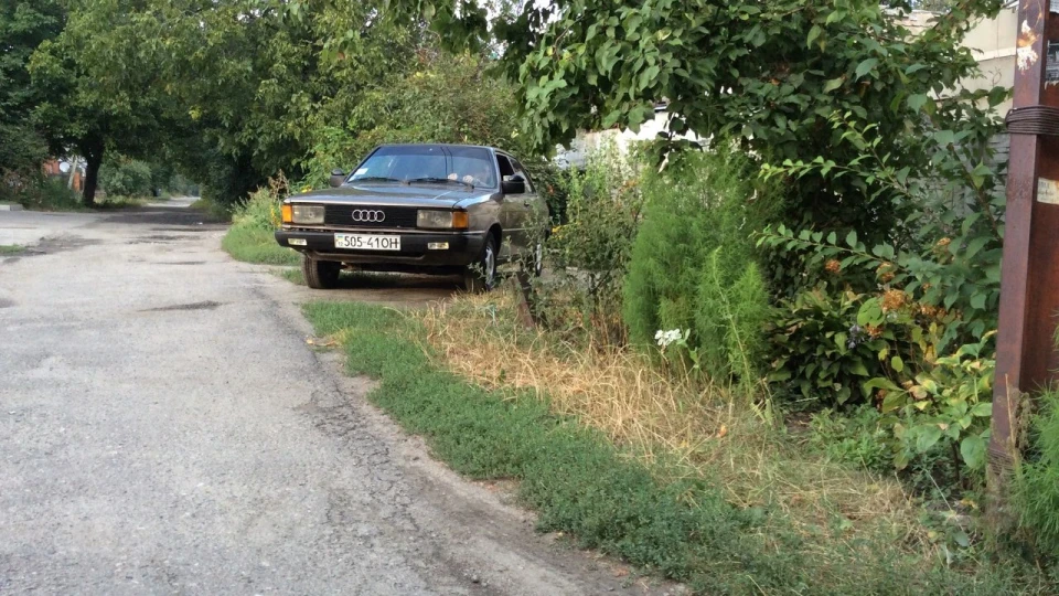 Audi 80 (ПЕРША) 4