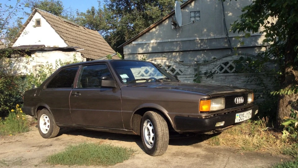 Audi 80 (ПЕРША) 5