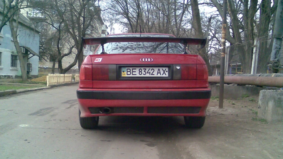 Audi 80 перша! 2