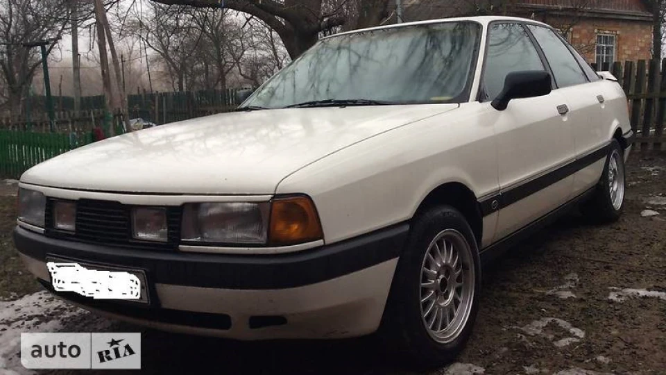 Audi 80 За техпаспортом 89 3