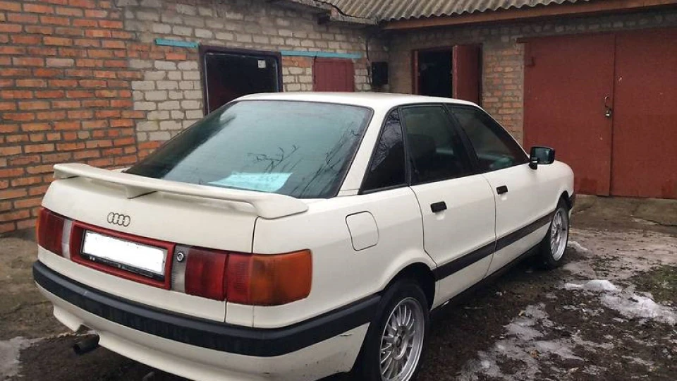 Audi 80 За техпаспортом 89 4