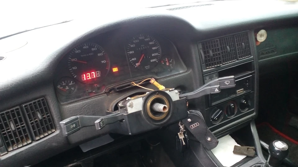 Audi 80 За техпаспортом 89 5