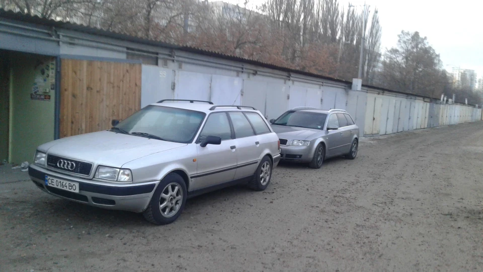 Audi 80 Майже S-ка 2