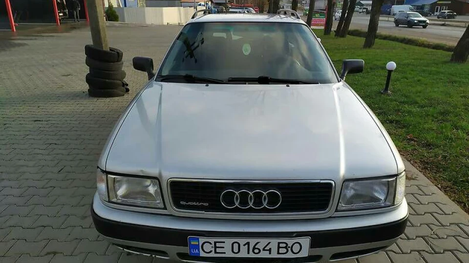 Audi 80 Майже S-ка 3
