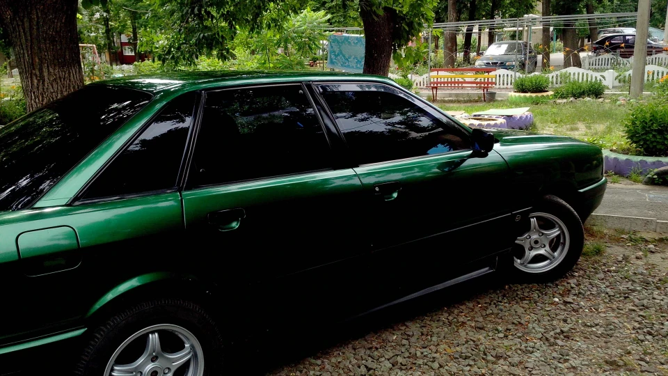 Audi 80 Куля на виліт 2