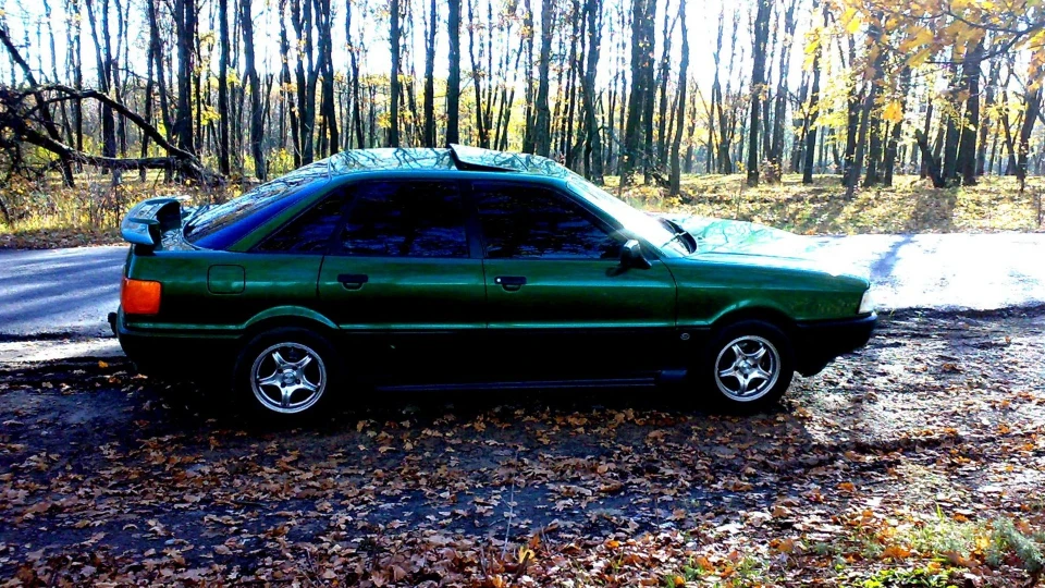 Audi 80 Куля на виліт 3
