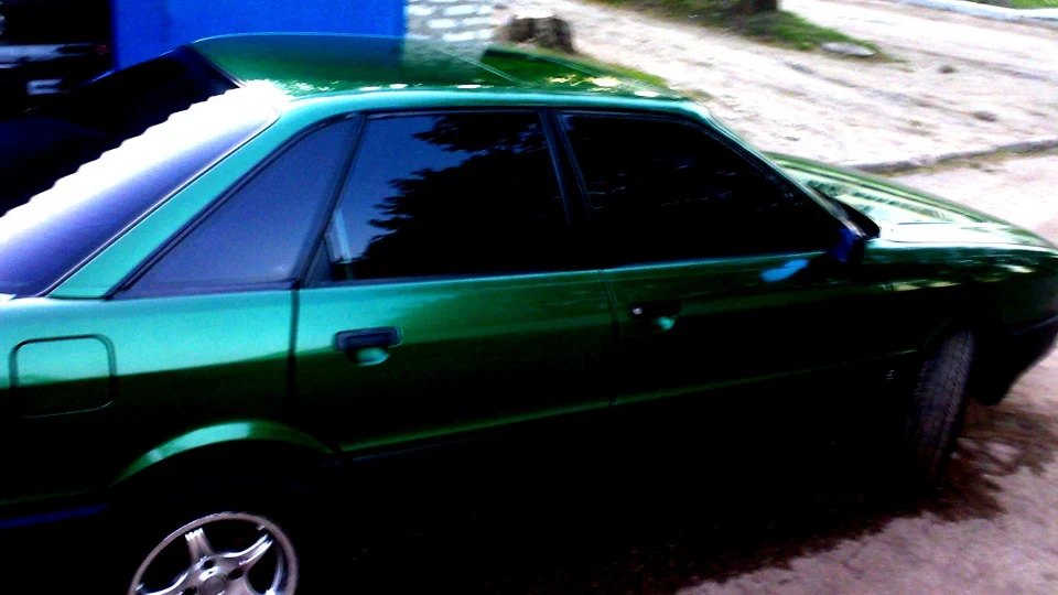 Audi 80 Куля на виліт 4