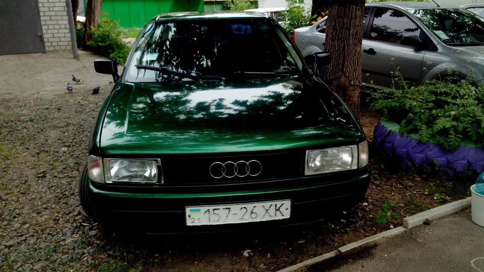 Audi 80 Куля на виліт 5