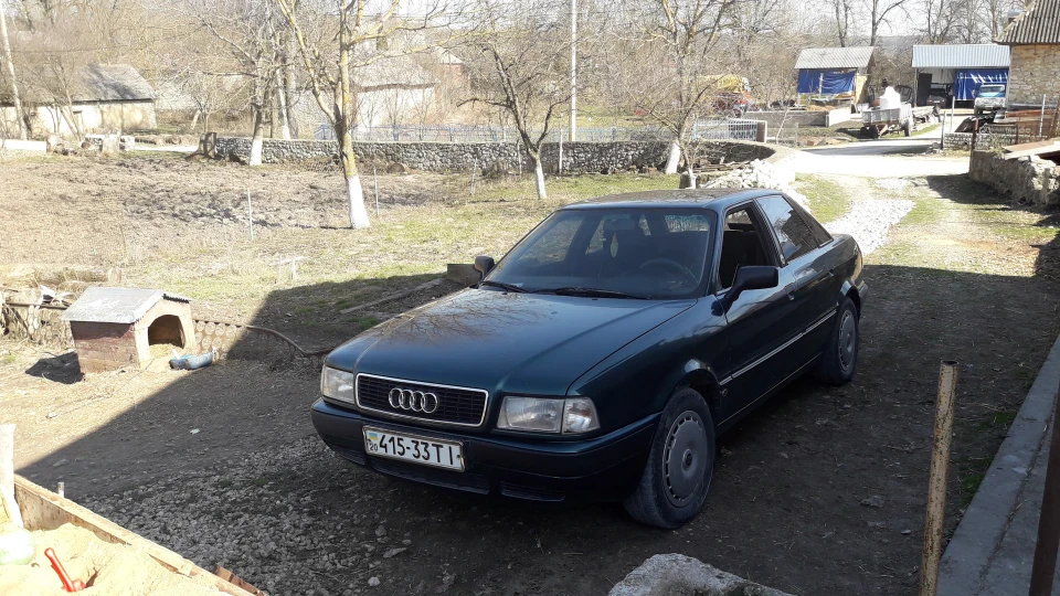 Audi 80 гармата 2