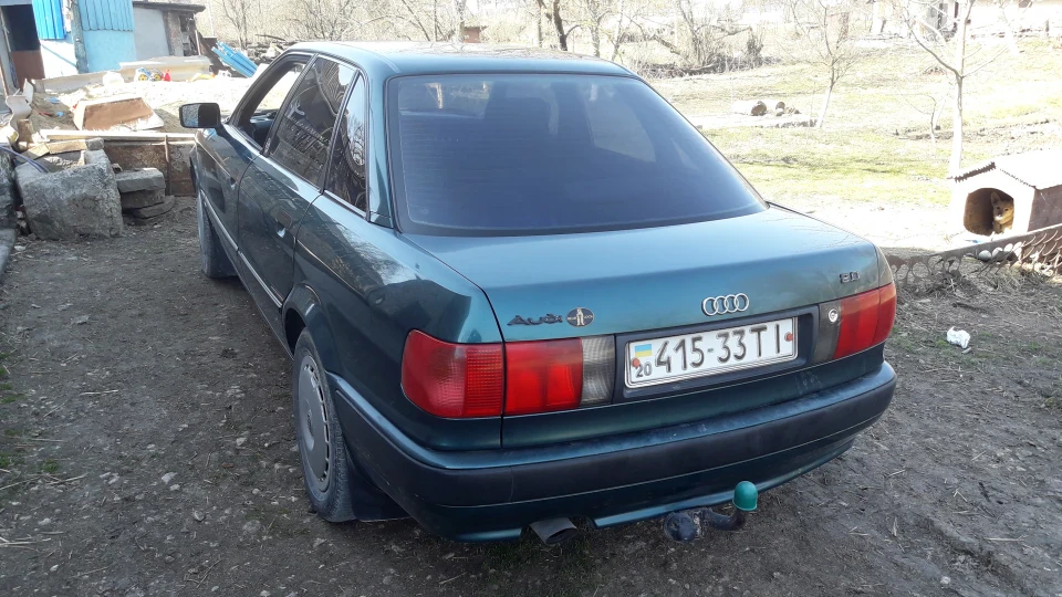 Audi 80 гармата 3