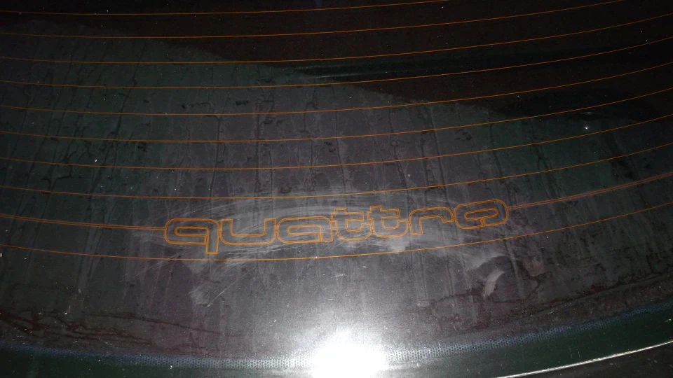 Audi 80 qattro 4