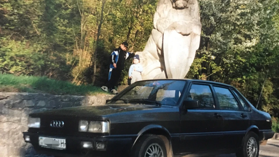 Audi 80 Quattro 2.0 2