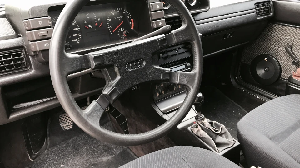 Audi 80 Quattro 2.0 4