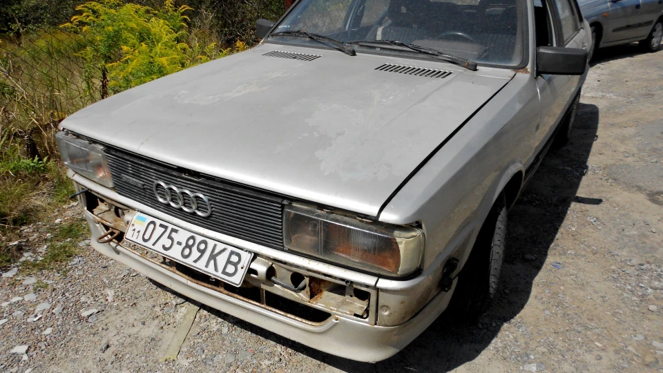 Audi 80 Quattro 85Q 4