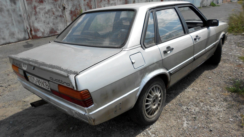 Audi 80 Quattro 85Q 5