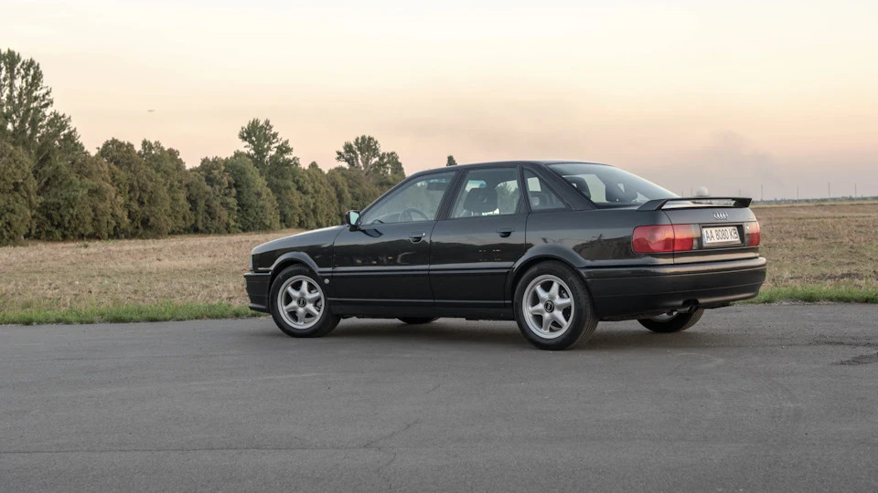 Audi 80 Quattro Competition