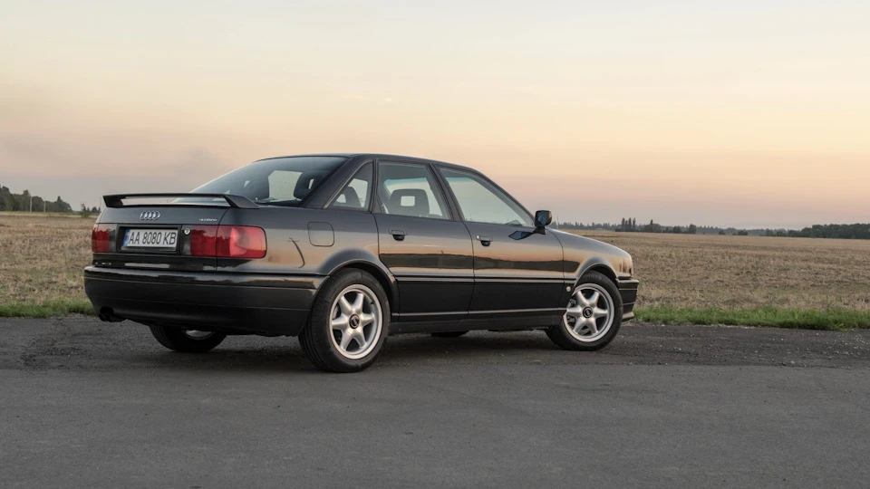 Audi 80 Quattro Competition 2