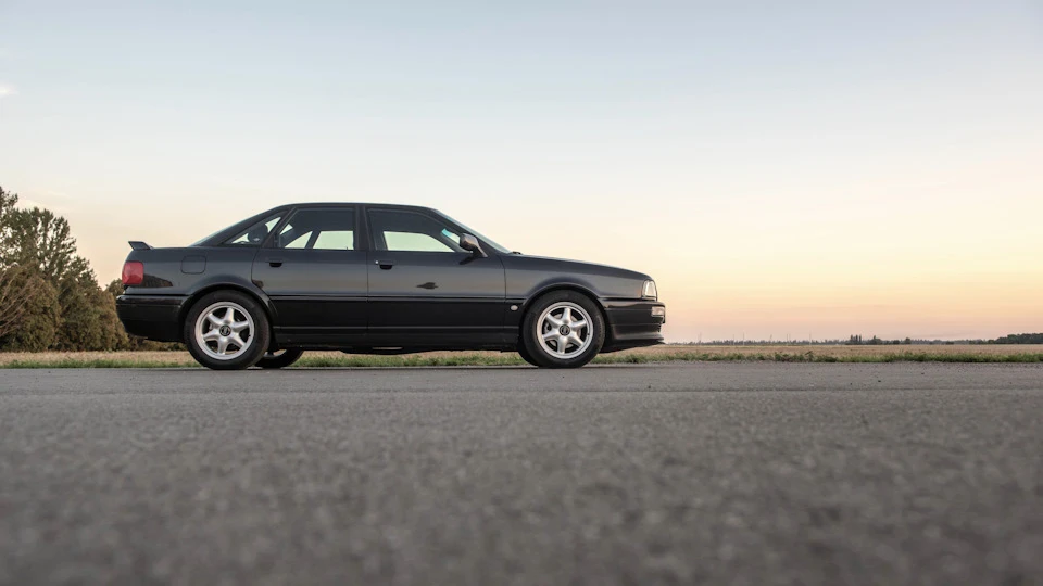 Audi 80 Quattro Competition 4