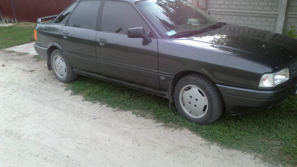 Audi 80 quattro сірий-металик 3