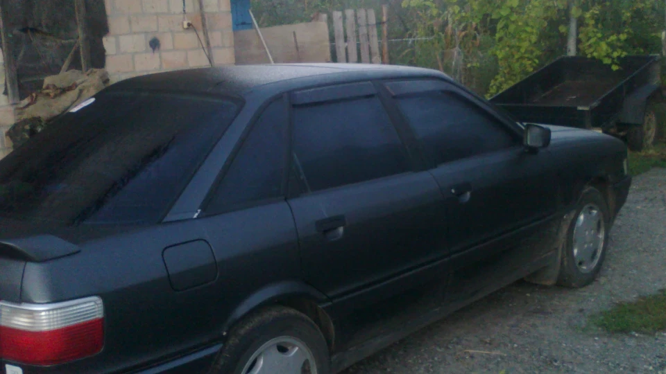 Audi 80 quattro сірий-металик 4