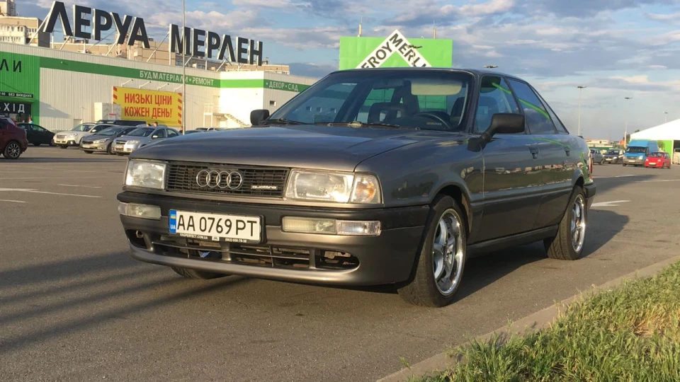 Audi 80 QUATTRO 2