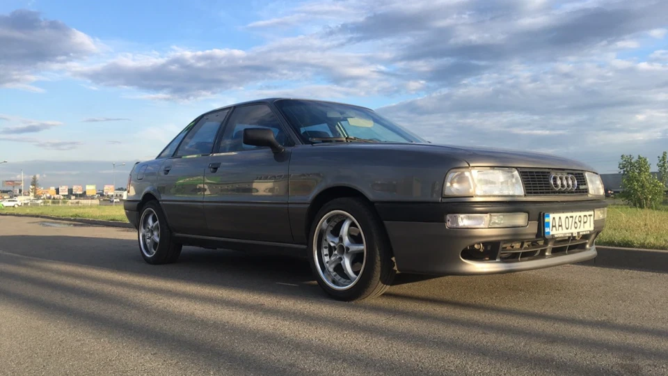 Audi 80 QUATTRO 3