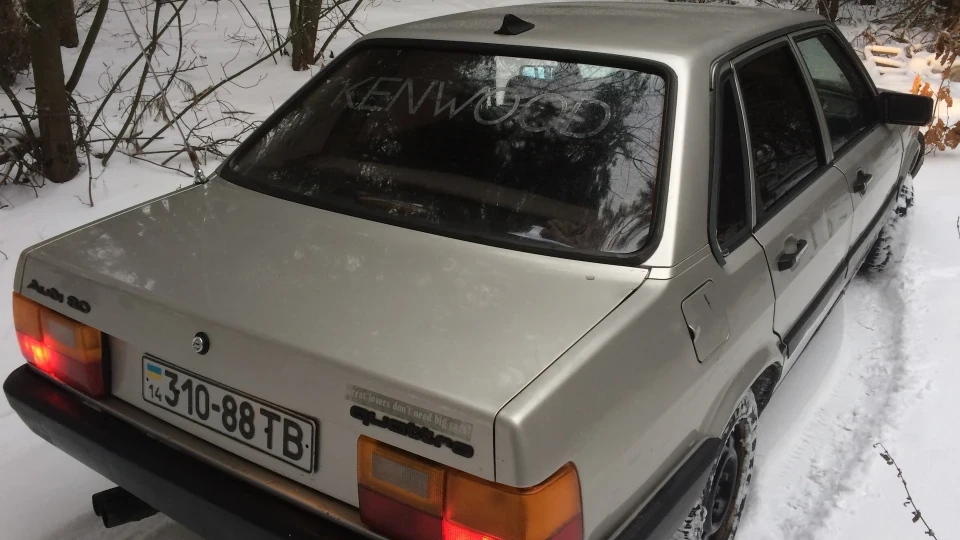 Audi 80 quattro 2