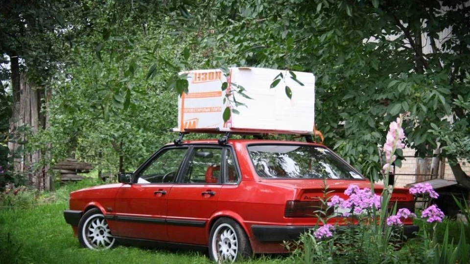 Audi 80 Quattro 2