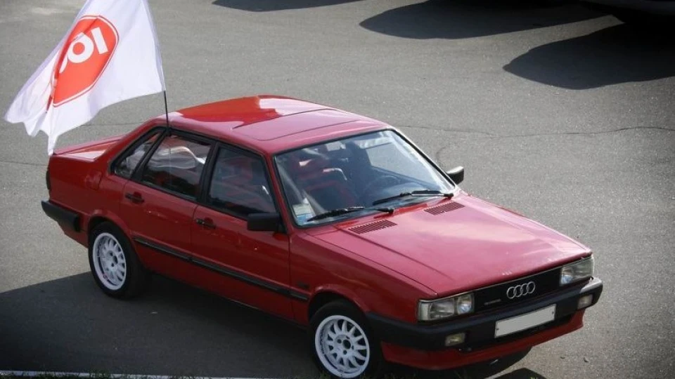 Audi 80 Quattro 3