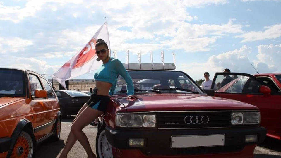 Audi 80 Quattro 4