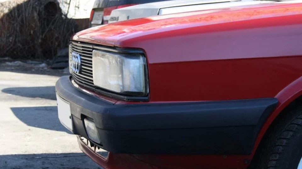 Audi 80 Quattro 5
