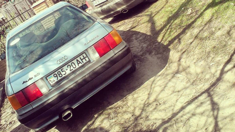 Audi 80 Quattro 2