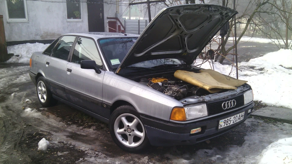 Audi 80 Quattro 4