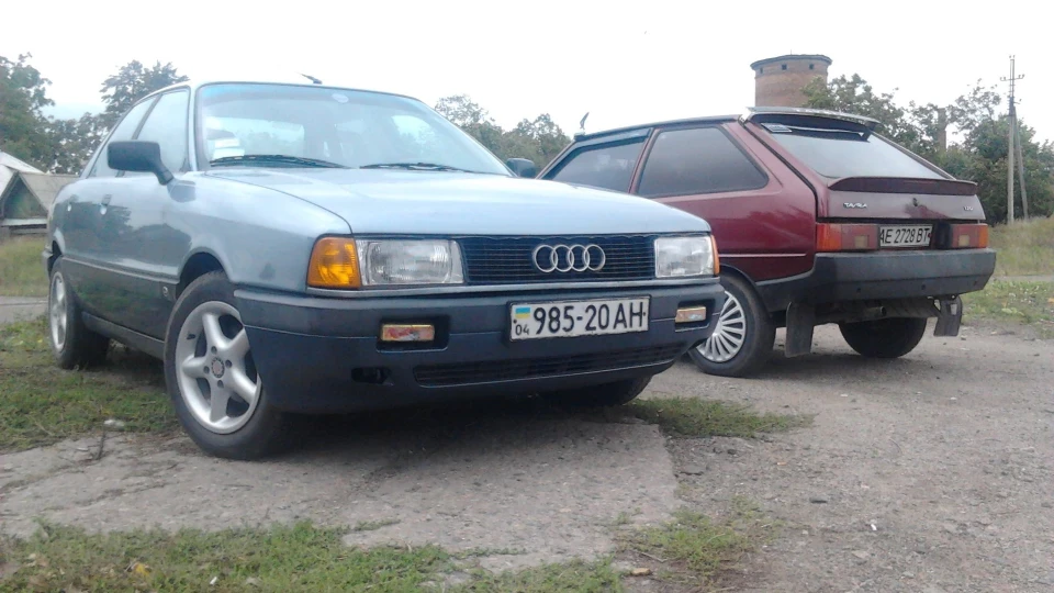 Audi 80 Quattro 5