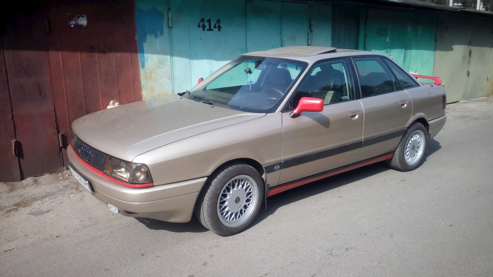 Audi 80 Quattro4ka:) 3