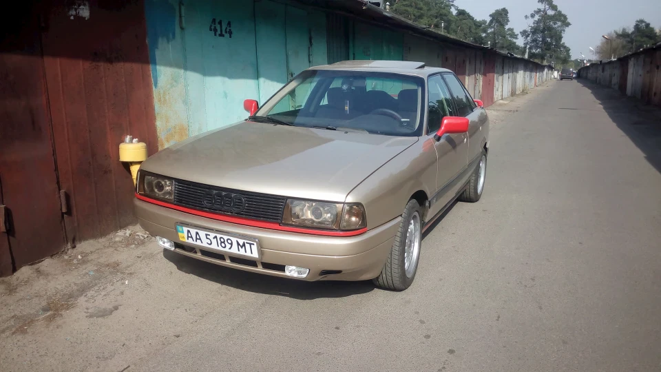 Audi 80 Quattro4ka:) 4