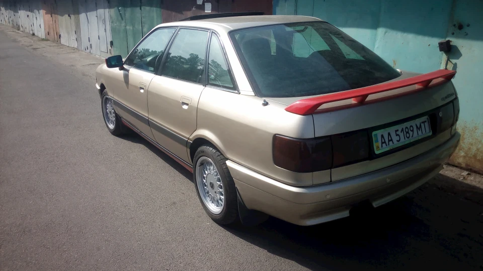 Audi 80 Quattro4ka:) 5