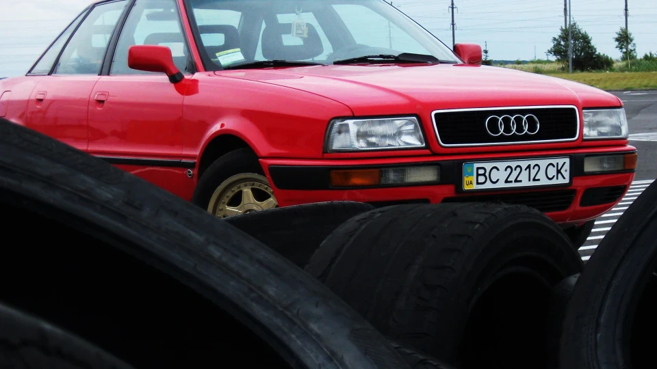 Audi 80 Red Devil 2