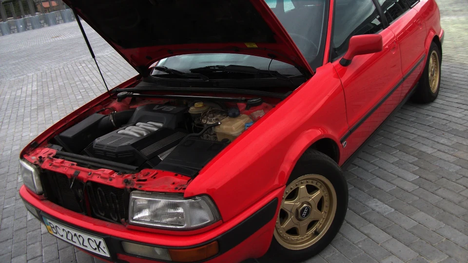 Audi 80 Red Devil 3