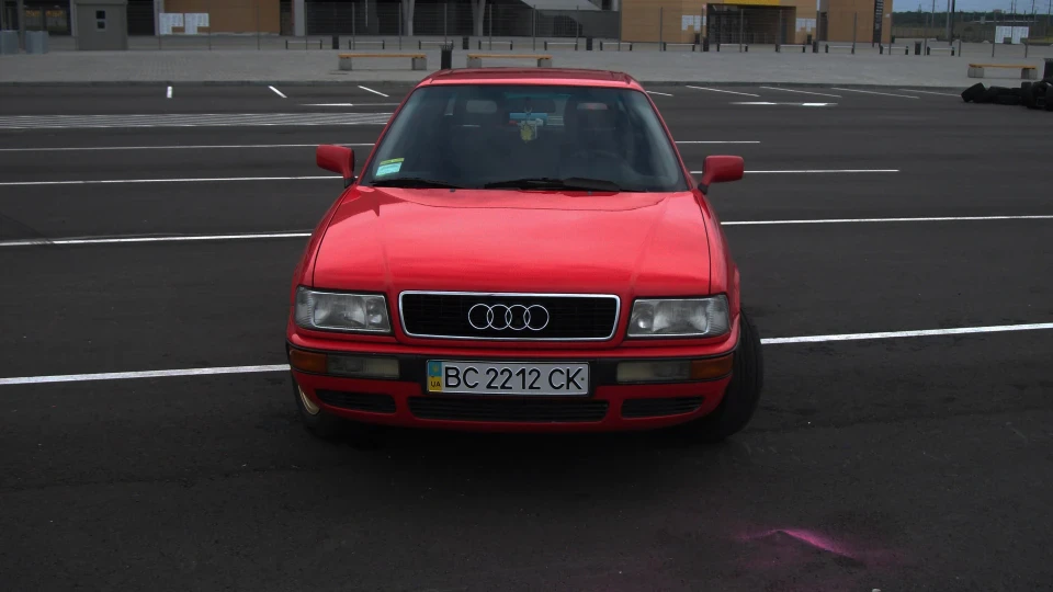 Audi 80 Red Devil 4
