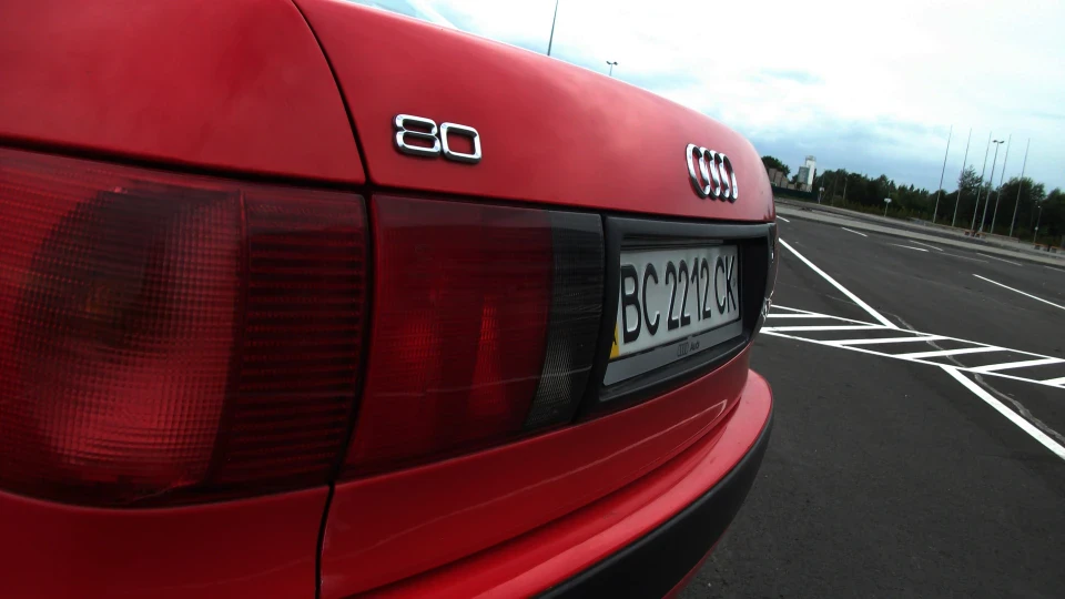 Audi 80 Red Devil 5